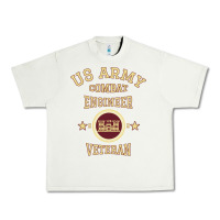 Pistachio us army combat engineer combat engineer veteran gift pullover hoodie Urban Heavy Tee - linhVisuals