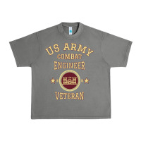 Tornado us army combat engineer combat engineer veteran gift pullover hoodie Urban Heavy Tee - linhVisuals