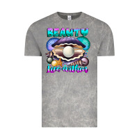 Cloud Rock Beauty Lies Within Vintage Tee - CowhideDigitalArt