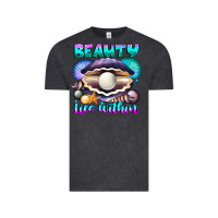 Vintage Black Beauty Lies Within Vintage Tee - CowhideDigitalArt