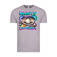 Vintage Zinc Beauty Lies Within Vintage Tee - CowhideDigitalArt