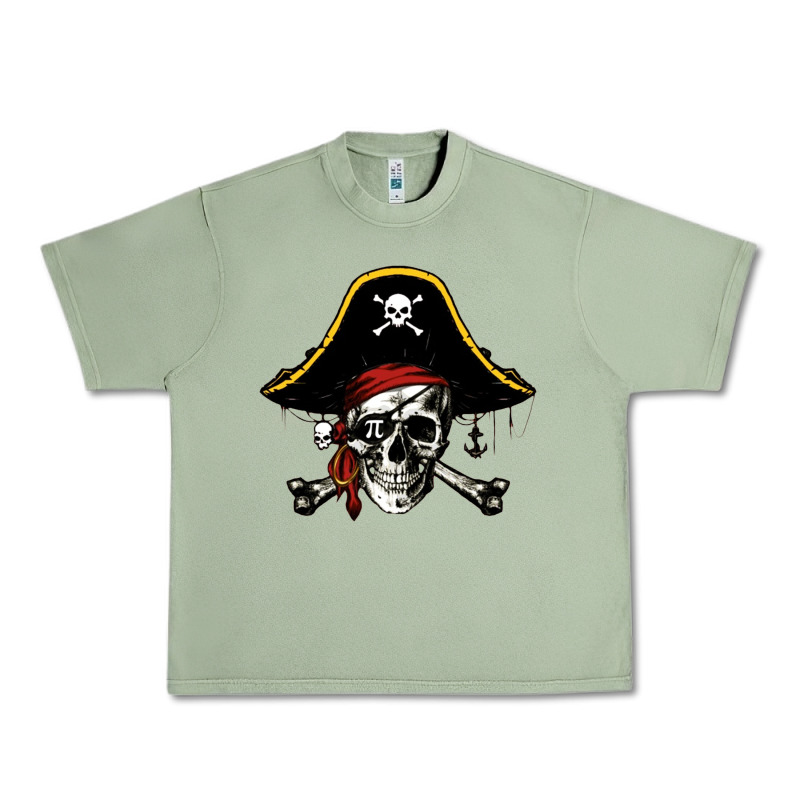 Pi Rate 3 14 Urban Heavy Tee by linhVisuals | Teevron