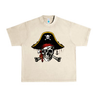 Sandshell pi rate 3 14 Urban Heavy Tee - linhVisuals