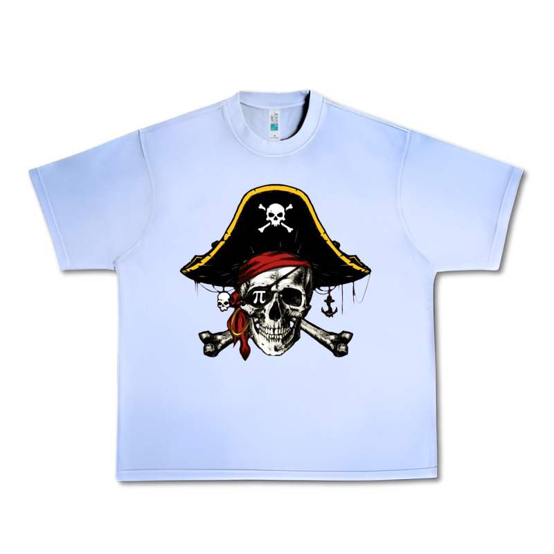 Pi Rate 3 14 Urban Heavy Tee by linhVisuals | Teevron