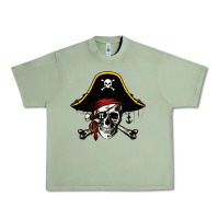 Oil Green pi rate 3 14 Urban Heavy Tee - linhVisuals