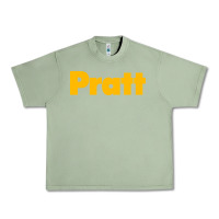 Oil Green Pratt Institute Urban Heavy Tee - linhVisuals
