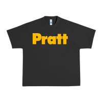 Pigment Black Pratt Institute Urban Heavy Tee - linhVisuals