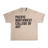 French Oak Pacific Northwest College of Art Urban Heavy Tee - linhVisuals