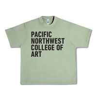 Oil Green Pacific Northwest College of Art Urban Heavy Tee - linhVisuals