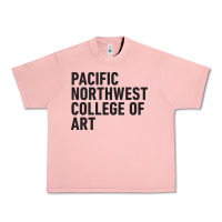 Salmon Pacific Northwest College of Art Urban Heavy Tee - linhVisuals