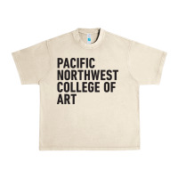 Sandshell Pacific Northwest College of Art Urban Heavy Tee - linhVisuals