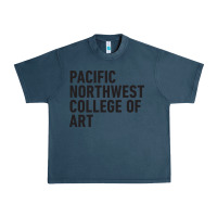 Midnight Navy Pacific Northwest College of Art Urban Heavy Tee - linhVisuals