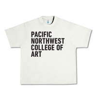 Pistachio Pacific Northwest College of Art Urban Heavy Tee - linhVisuals