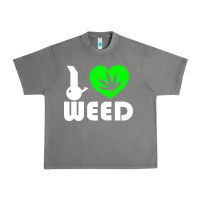 Tornado i love weed fun Urban Heavy Tee - linhVisuals