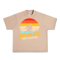 Burro hide and seek world champion bigfoot t  shirt hide and seek world cham Urban Heavy Tee - linhVisuals
