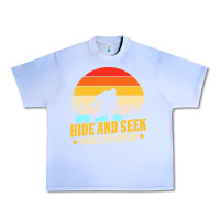 Grape Ice hide and seek world champion bigfoot t  shirt hide and seek world cham Urban Heavy Tee - linhVisuals