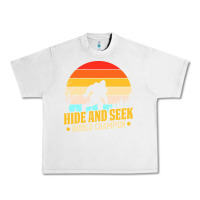 Lunar Rock hide and seek world champion bigfoot t  shirt hide and seek world cham Urban Heavy Tee - linhVisuals