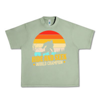 Oil Green hide and seek world champion bigfoot t  shirt hide and seek world cham Urban Heavy Tee - linhVisuals