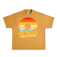 Peanut Butter hide and seek world champion bigfoot t  shirt hide and seek world cham Urban Heavy Tee - linhVisuals