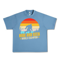 Pebble Blue hide and seek world champion bigfoot t  shirt hide and seek world cham Urban Heavy Tee - linhVisuals