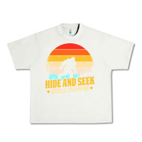 Pistachio hide and seek world champion bigfoot t  shirt hide and seek world cham Urban Heavy Tee - linhVisuals