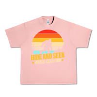 Salmon hide and seek world champion bigfoot t  shirt hide and seek world cham Urban Heavy Tee - linhVisuals