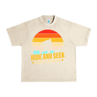 Sandshell hide and seek world champion bigfoot t  shirt hide and seek world cham Urban Heavy Tee - linhVisuals