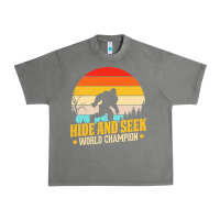 Tornado hide and seek world champion bigfoot t  shirt hide and seek world cham Urban Heavy Tee - linhVisuals