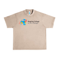 French Oak Ringling College of Art and Design Urban Heavy Tee - linhVisuals