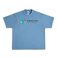 Pebble Blue Ringling College of Art and Design Urban Heavy Tee - linhVisuals