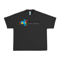 Pigment Black Ringling College of Art and Design Urban Heavy Tee - linhVisuals