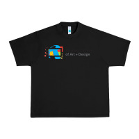 Black Ringling College of Art and Design Urban Heavy Tee - linhVisuals