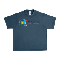 Midnight Navy Ringling College of Art and Design Urban Heavy Tee - linhVisuals