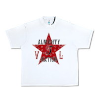 White almighty vice lord nation vl avln t shirt Urban Heavy Tee - linhVisuals