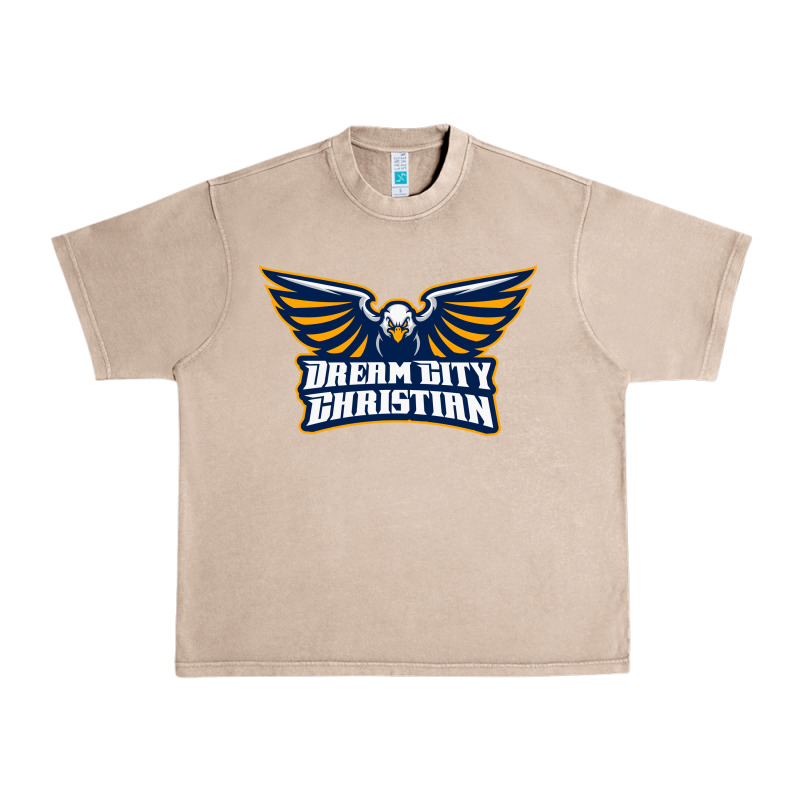 Twin City Christian School Urban Heavy Tee by linhVisuals | Teevron