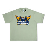 Oil Green twin city christian school Urban Heavy Tee - linhVisuals
