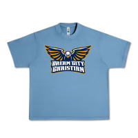 Pebble Blue twin city christian school Urban Heavy Tee - linhVisuals