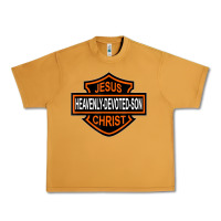 Peanut Butter enjoy jesus christ heavenly devoted son parody religious tee t shirt Urban Heavy Tee - linhVisuals