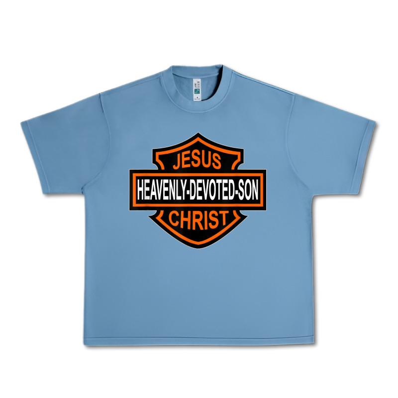 Enjoy Jesus Christ Heavenly Devoted Son Parody Religious Tee T Shirt Urban Heavy Tee by linhVisuals | Teevron