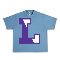 Pebble Blue boston latin school Urban Heavy Tee - linhVisuals