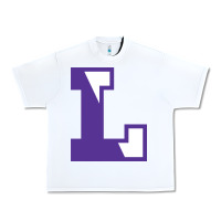 White boston latin school Urban Heavy Tee - linhVisuals