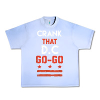 Grape Ice vintage washington d.c crank that go go music design gift. t shirt Urban Heavy Tee - linhVisuals