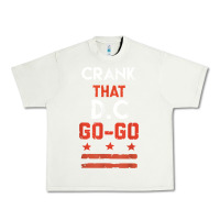 Pistachio vintage washington d.c crank that go go music design gift. t shirt Urban Heavy Tee - linhVisuals