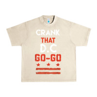 Sandshell vintage washington d.c crank that go go music design gift. t shirt Urban Heavy Tee - linhVisuals