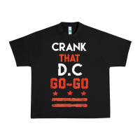 Vintage Washington D.c Crank That Go Go Music Design Gift. T Shirt Urban Heavy Tee | Teevron