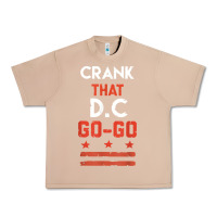 Burro vintage washington d.c crank that go go music design gift. t shirt Urban Heavy Tee - linhVisuals