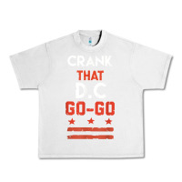 Lunar Rock vintage washington d.c crank that go go music design gift. t shirt Urban Heavy Tee - linhVisuals