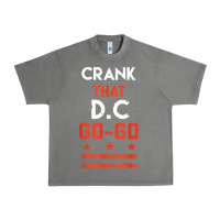 Tornado vintage washington d.c crank that go go music design gift. t shirt Urban Heavy Tee - linhVisuals
