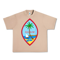 Burro guam coat of arms souvenir gift flag chamorro t shirt Urban Heavy Tee - linhVisuals