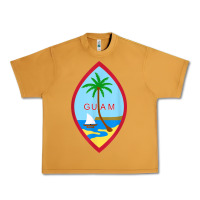 Peanut Butter guam coat of arms souvenir gift flag chamorro t shirt Urban Heavy Tee - linhVisuals